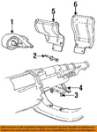 Dodge Chrysler Oem 97-04 Dakota Engine Motor Transmission-mount Bolt 6502960. Fixed Price $13.51.