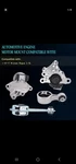 2014-17 Nissan Rogue 2.5L 4PC Engine & Trans Mounts #A4364. Fixed Price $93.99.