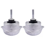 Left & Right Manual Transmission Mounts Set Fits For Porsche Boxster Cayman. Fixed Price $92.88.