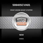 Genuine 2003-2011 Honda Element Front Engine Mount Stopper 50840SCVA81. Fixed Price $89.99.