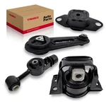 Motor And Auto Trans Mount Set 4PCS Fit For Nissan Cube Versa 1.8L L4 2007-2014. Fixed Price $51.88.