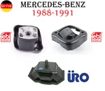Engine & Transmission Mounts Set For 88-91 Mercedes-benz 300SEL Vehicles. Fixed Price $173.33.