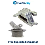 14-15 For Buick Regal 2.0L Fwd Manual Front Engine & Left Trans Mount 2PCS. Fixed Price $110.00.