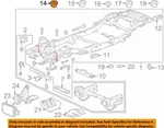Gm Oem 15-20 Escalade Esv Frame Components-mount Cushion 22825456 New. Fixed Price $80.04.