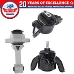 Motor & Trans Mount 3PCS Fit 12-16 Hyundai Accent/ Veloster 1.6L Manual. Fixed Price $118.51.