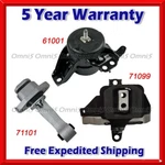 N759 Fits 2016-2020 Kia Optima 2.0L 2.4L Gas Motor & Transmission Mount Set 3PC. Fixed Price $123.70.