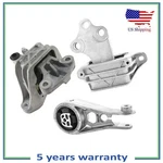 Set 3PCS Engine Motor & Auto Trans Mount For 2018-2022 Chevrolet Equinox 1.5 Fwd. Fixed Price $174.71.