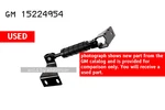 15224954 Used Genuine Gm Snubber Engine Mount. Fixed Price $127.57.