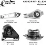 Anchor 301126 Engine Mount Kit. Fixed Price $177.99.