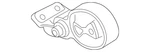 Genuine Ford Lower Trans Mount DA5Z-6068-C. Fixed Price $114.37.