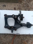 92-95 Honda Civic D16Z6 D15B7 Air Conditioning Compressor Pump Bracket. Fixed Price $75.00.