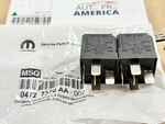 Abs Relays 1992-2024 Dodge Ram 1500 2500 3500 Set Chtysler Oem Mopar 4727370AA. Fixed Price $44.70.