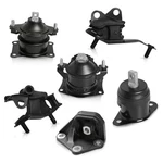 Ena Engine Motor And Trans Mount Set Of 6 Compatible With Honda 2003 2004 2005. Fixed Price $164.96.