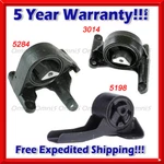 M359 Fits 2002-2003 Jeep Liberty 3.7L Auto Rwd, Motor & Trans Mount Set 3PCS. Fixed Price $129.11.