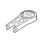 Mopar 68454919AB Engine Mount Bracket, For 2019-2023 Jeep Cherokee. Fixed Price $87.48.