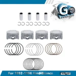 Piston+piston Ring Set 2011-2015 2016 Kia Forte Hyundai Elantra 1.8L Engine. Fixed Price $39.66.