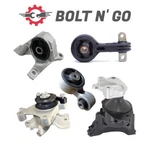 5PCS Engine Motor, Trans & Torque Strut Mount Fits Honda Civic Si 06-11 2.0L. Fixed Price $207.50.