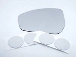 Driver Mirror Glass Lens FITS14-17 Evoque 17-19 E-pace, F-pace No Rear Mount. Fixed Price $22.95.