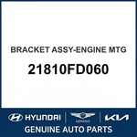 Kia Rio Bracket Assembly-engine Mounting Oem New 21810FD060. Fixed Price $93.70.