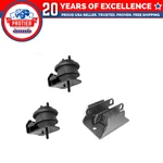 Front Motor & Trans Mount Set 3PCS Compatible For 1989 - 1995 Mazda Mpv 3.0L 2WD. Fixed Price $53.24.