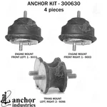 Anchor 300630 Engine Mount Kit. Fixed Price $96.48.