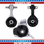 Torque Strut & Transmission Mount Set 3PC N063 Fits 2013-2015 Acura Ilx 2.0L. Fixed Price $59.84.