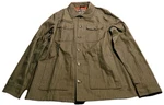 Fasthouse Men's Grafter Chore Coat/jacket Button-up Thyme Green Size Xl Nwt. Fixed Price $50.00.