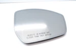 17-25 Oem Jaguar F-pace X761 Right Auto Dim Heated Mirror Glass Wide-angle New. Fixed Price $284.99.