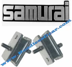 Suzuki Samurai 1.3L Forever Motor Mounts - Lifetime Warranty. Fixed Price $29.95.