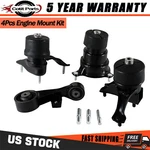 4PCS Engine Motor & Transmission Mount For 2012-2017 Toyota Camry 2.5L Gas Auto. Fixed Price $65.17.