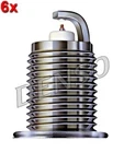 Denso 6X Spark Plug For Lexus Es Lotus Mitsuoka 1.8-4.7L 1988-2014 90048-51186. Fixed Price $59.25.