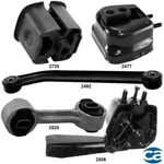 Engine Mounts, Torque Strut & Insert Of Trans. 5PCS Set For Buick. Fixed Price $79.00.