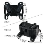 Automann M75525 Motor Mount Rear Peterbilt J214218, 05250110102, 05-25011-0102. Fixed Price $295.99.