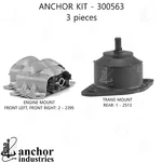 Engine Mount Kit For R2500 Suburban, R3500, P30, R1500 Suburban+more 300563. Fixed Price $50.15.