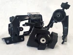 Engine Mounts & Trans. 4PCS Set For Toyota Corolla 17-09 L4-1.8L W/o Cvt. Fixed Price $116.00.