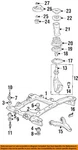 Gm Oem Front Suspension-engine Cradle Insulator 14088027. Fixed Price $10.85.