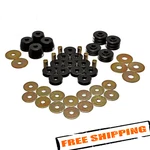 Energy Suspension Front & Rear Body Cab Mount Kit For 74-93 Dodge Ramcharger. Fixed Price $168.41.
