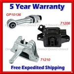 N480 Fits 2017-2020 Hyundai Elantra 1.4L 1.6L Engine Motor & Trans Mount Set 3PC. Fixed Price $98.31.