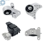 For Chrysler Town Country 3.3L V6 2001-2006 4X Engine Motor&transmission Mount. Fixed Price $62.35.
