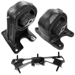 Front Left & Right Engine Mounts W. Rear Trans 3PCS For Ram 2500 19-16 5.7. Fixed Price $188.98.