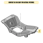 2012 Audi A4 Rear Engine Mount Bracket Used Oem 8K0399263K. Fixed Price $49.99.