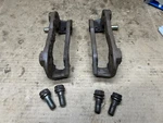 1990-1993 Mazda B2600I 4X4 Truck Front Brake Caliper Bracket Mount Pair Lh Rh. Fixed Price $150.00.