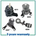 M143 Engine Motor & Trans Mount For 02-06 Toyota Camry 2.4L 4PCS W/ Auto. Fixed Price $83.77.