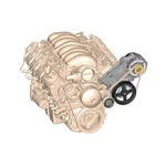 Holley 20-143 Ls/lt Alternator & Power Steering Pump Accessory Drive Kit. Fixed Price $1399.95.