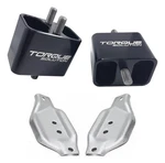 Torque Solution Solid Billet Engine Mounts Subaru Impreza Wrx/forester/x (02. Fixed Price $299.99.