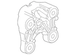 Genuine Gm Mount Bracket 85126631. Fixed Price $40.22.