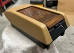 Mercedes W126 C126 Zebrano Wood Palomino Center Console Storage Box 1986-91. Fixed Price $179.99.