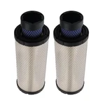 Engine Air Filter Set For Kubota M4700DT MX5000 L48TLB RS3703 RS3549 2PCS. Fixed Price $32.12.