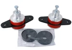 Steeda 555-4005 Adjustable Heavy Duty Mustang Engine Mounts 2005-2014 Gt. Fixed Price $284.95.
