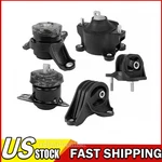 5X Motor Mount Set For Honda Accord 13-17 2.4L Engine Only At Cvt Trans. Fixed Price $65.99.